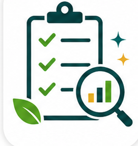 Detailed reporting icon