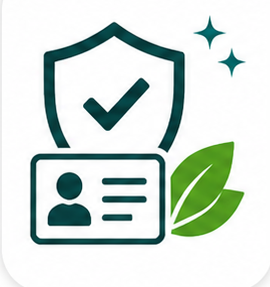 Police checked staff icon