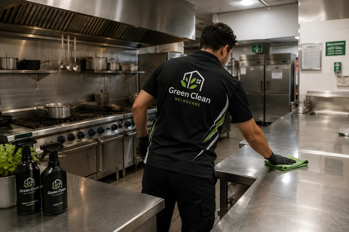 Green Clean Melbourne commercial kitchen cleaning